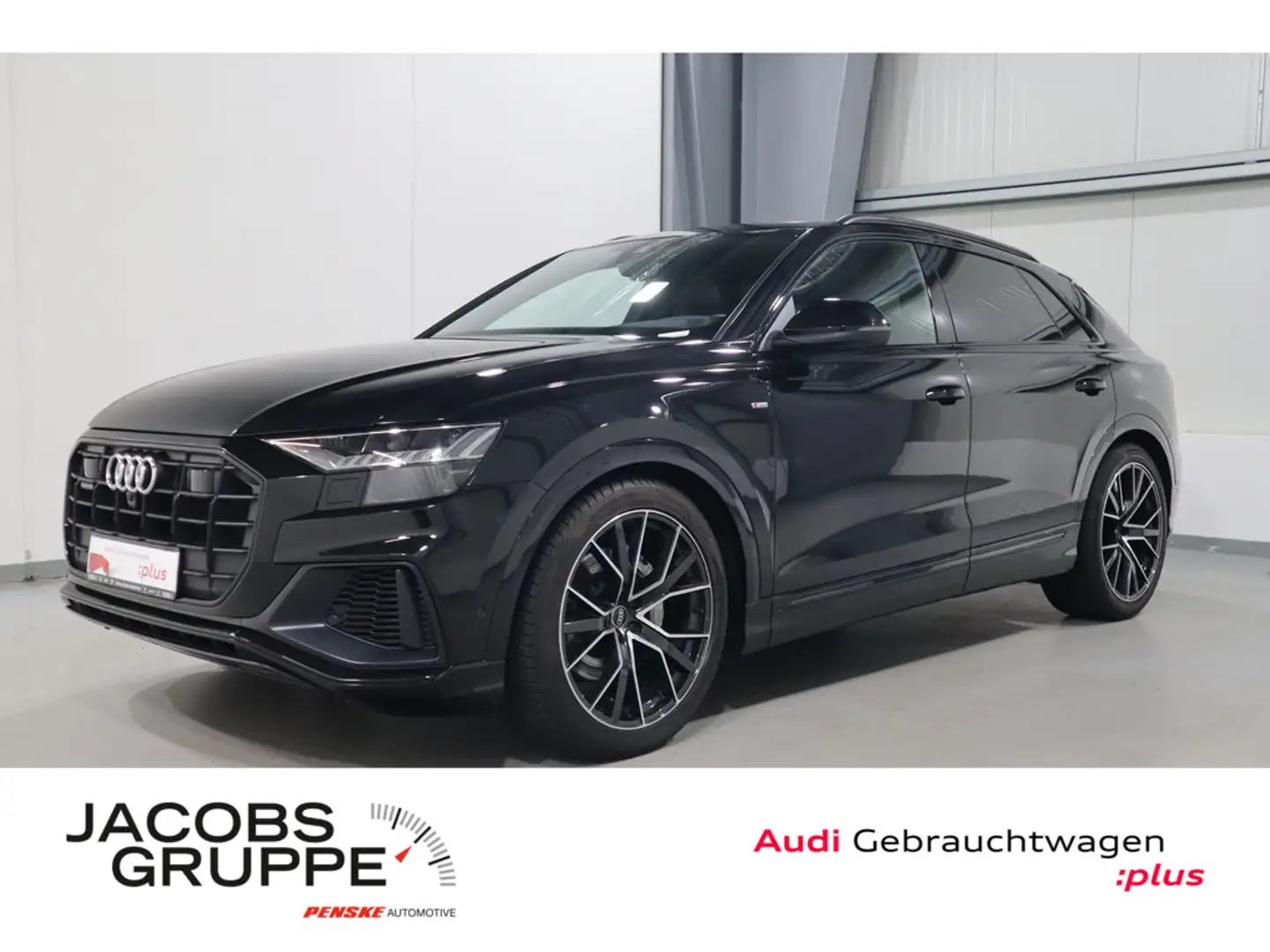 Audi Q8 55 TFSI quattro S-Line B&O*Matrix*TopView * Schwarz - 1