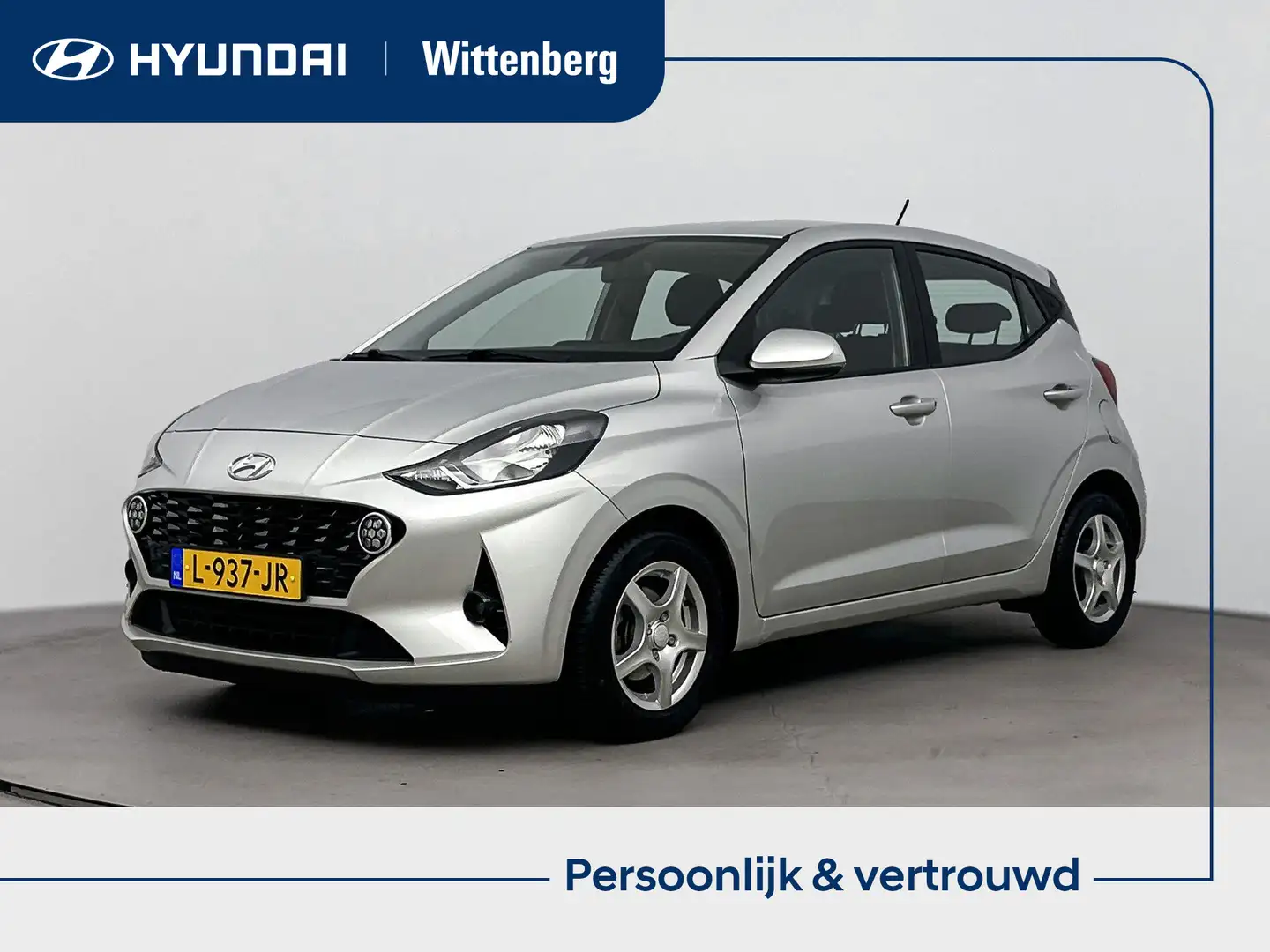 Hyundai i10 1.0 Comfort Smart 5-zits | Lage km-stand! | Naviga Gris - 1
