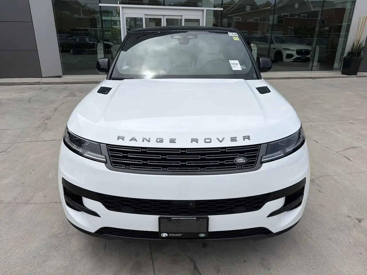 Land Rover Range Rover Sport fotografie Land Rover Range Rover Sport
