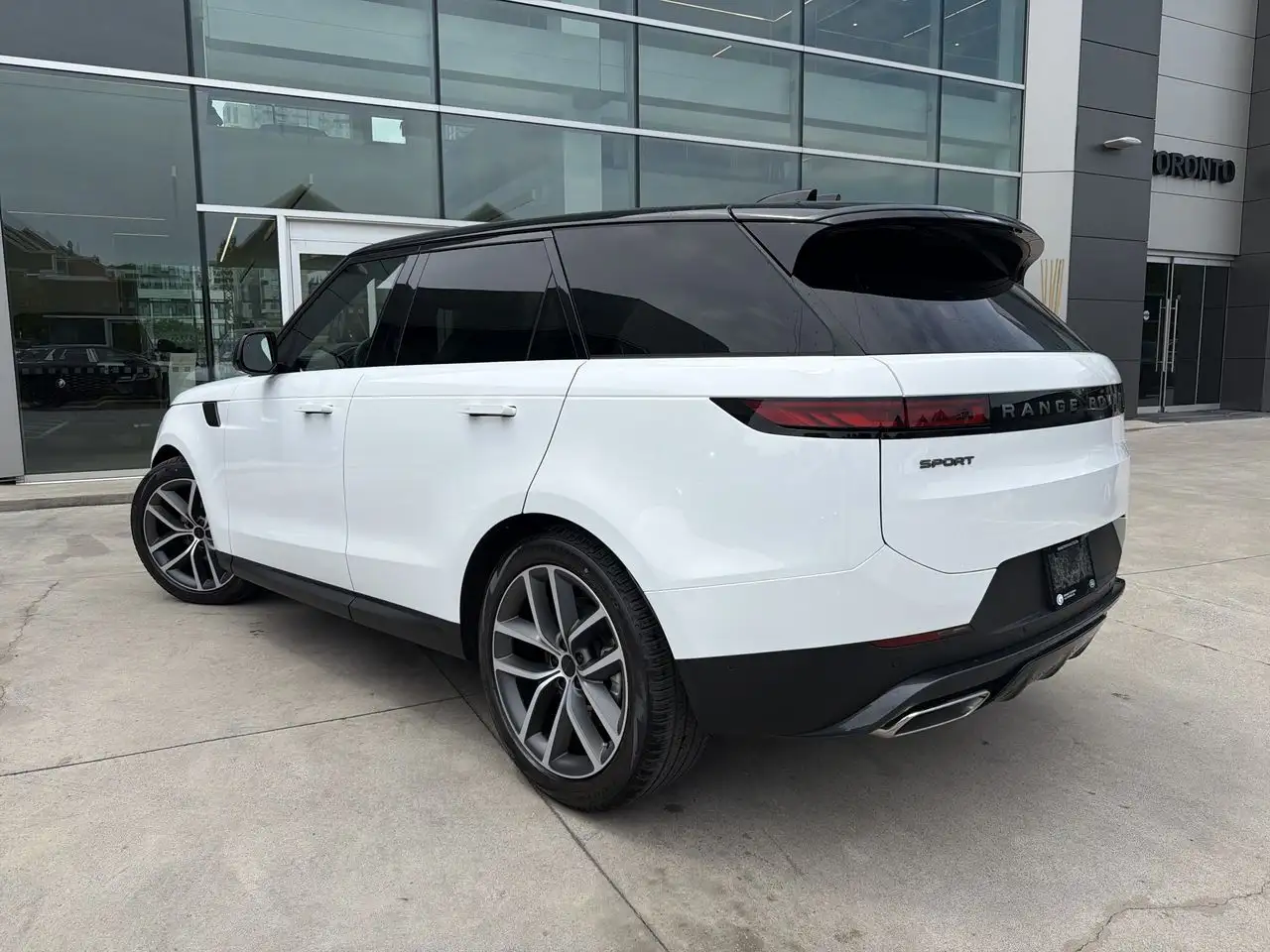 Land Rover Range Rover Sport fotografie Land Rover Range Rover Sport