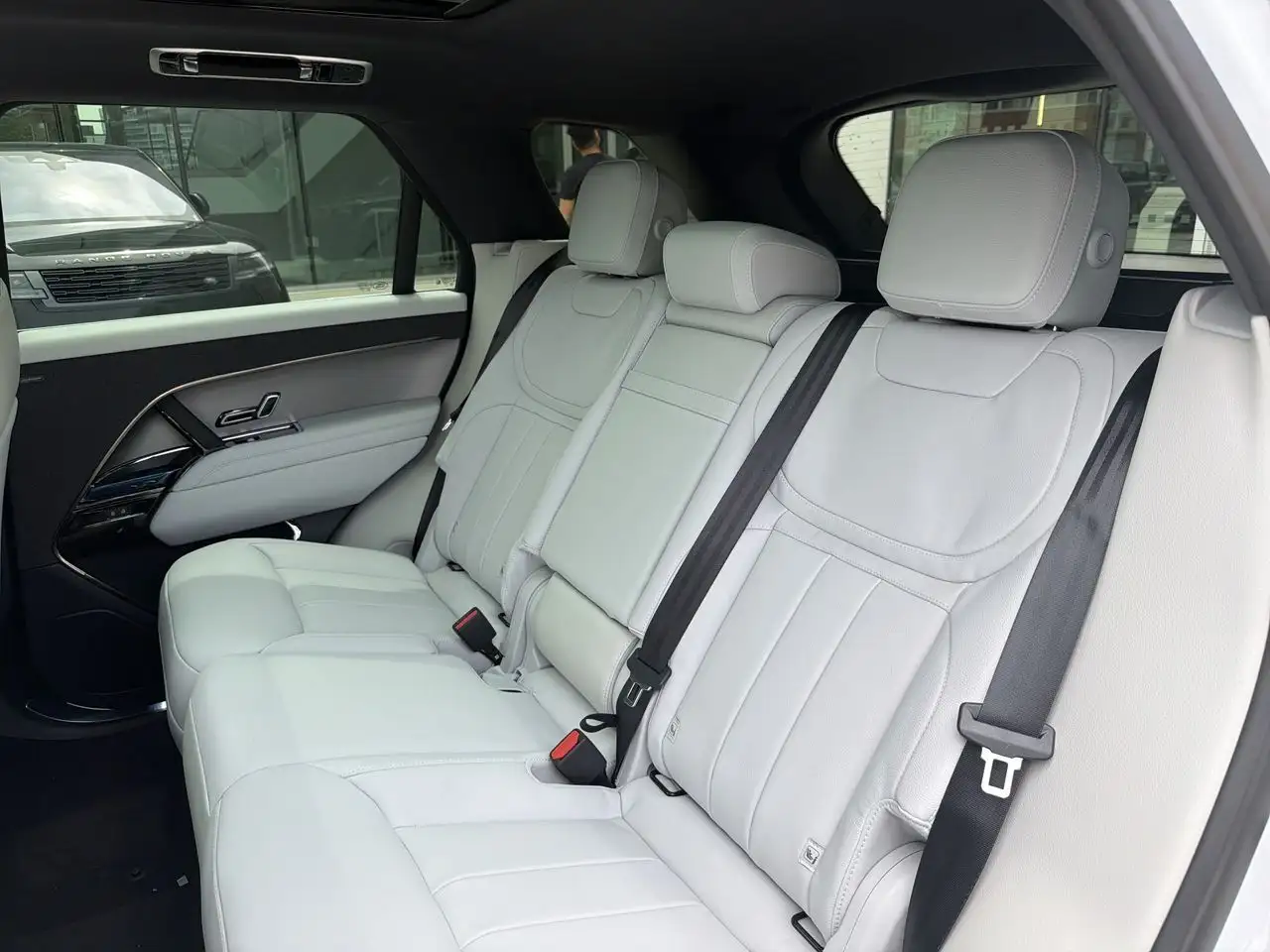 Land Rover Range Rover Sport fotografie Land Rover Range Rover Sport