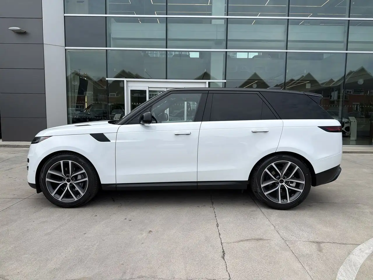 Land Rover Range Rover Sport fotografie Land Rover Range Rover Sport