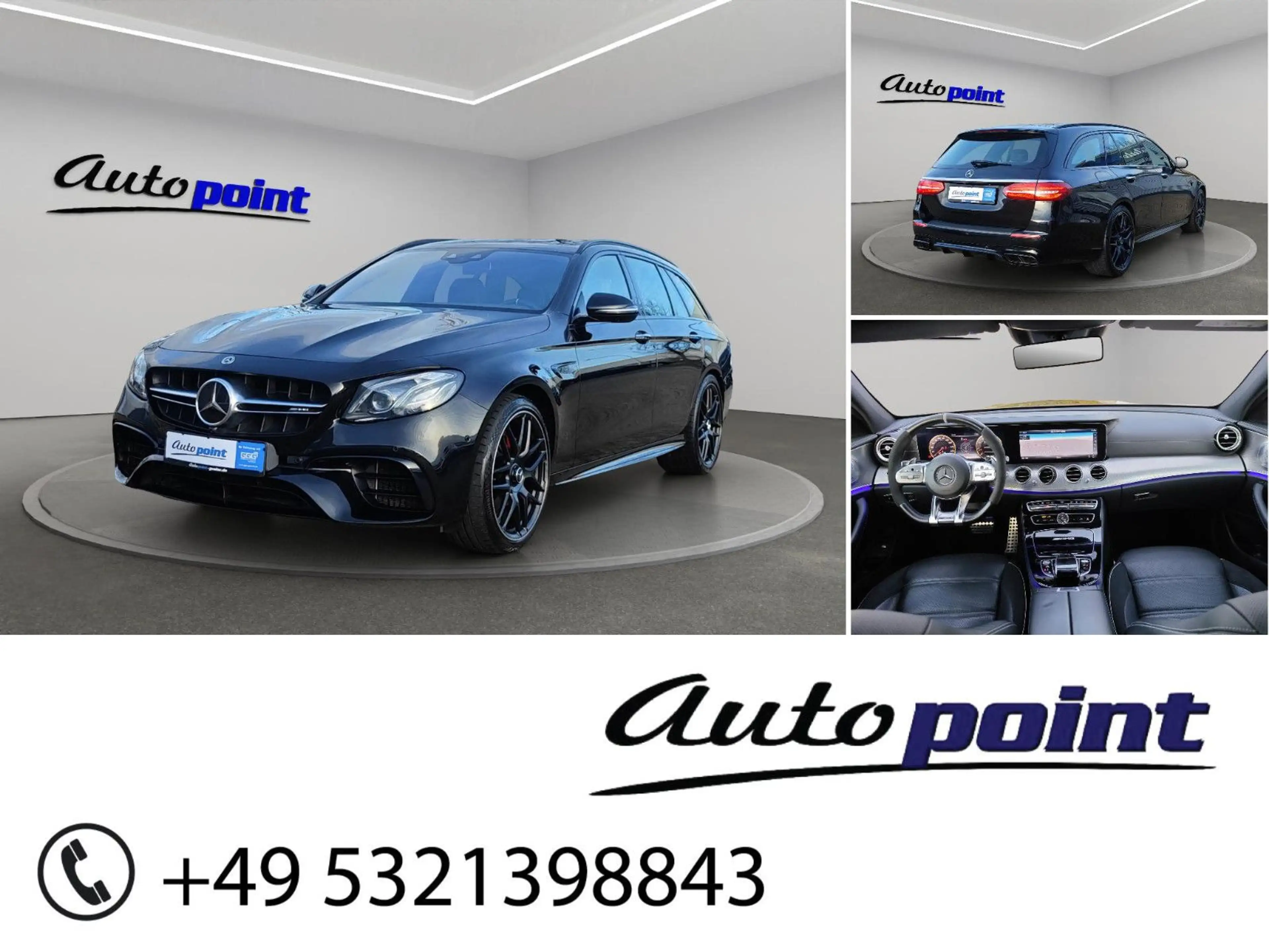 Mercedes-Benz E 63 AMG E 63 S AMG 4Matic Plus Night