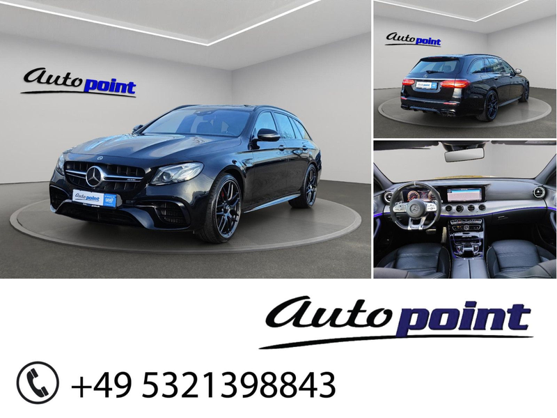 Mercedes-Benz E 63 AMG E 63 S AMG 4Matic Plus Night