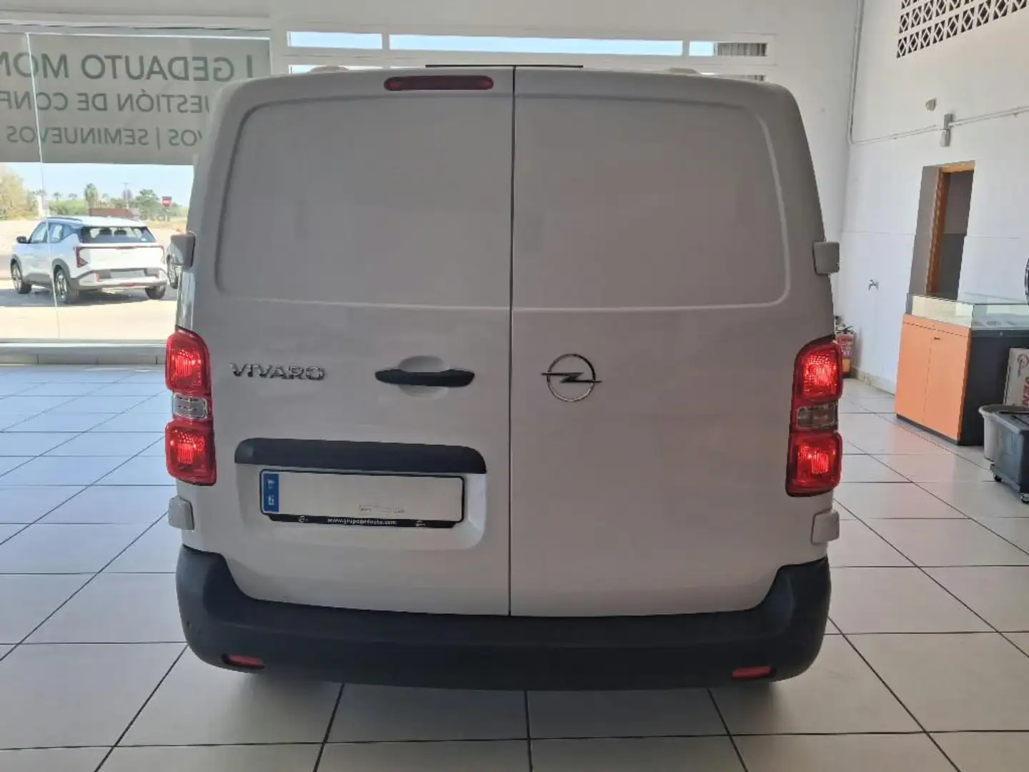 Opel Vivaro Furgón 1.5 BlueHDi S&S M 120 Blanco - 2