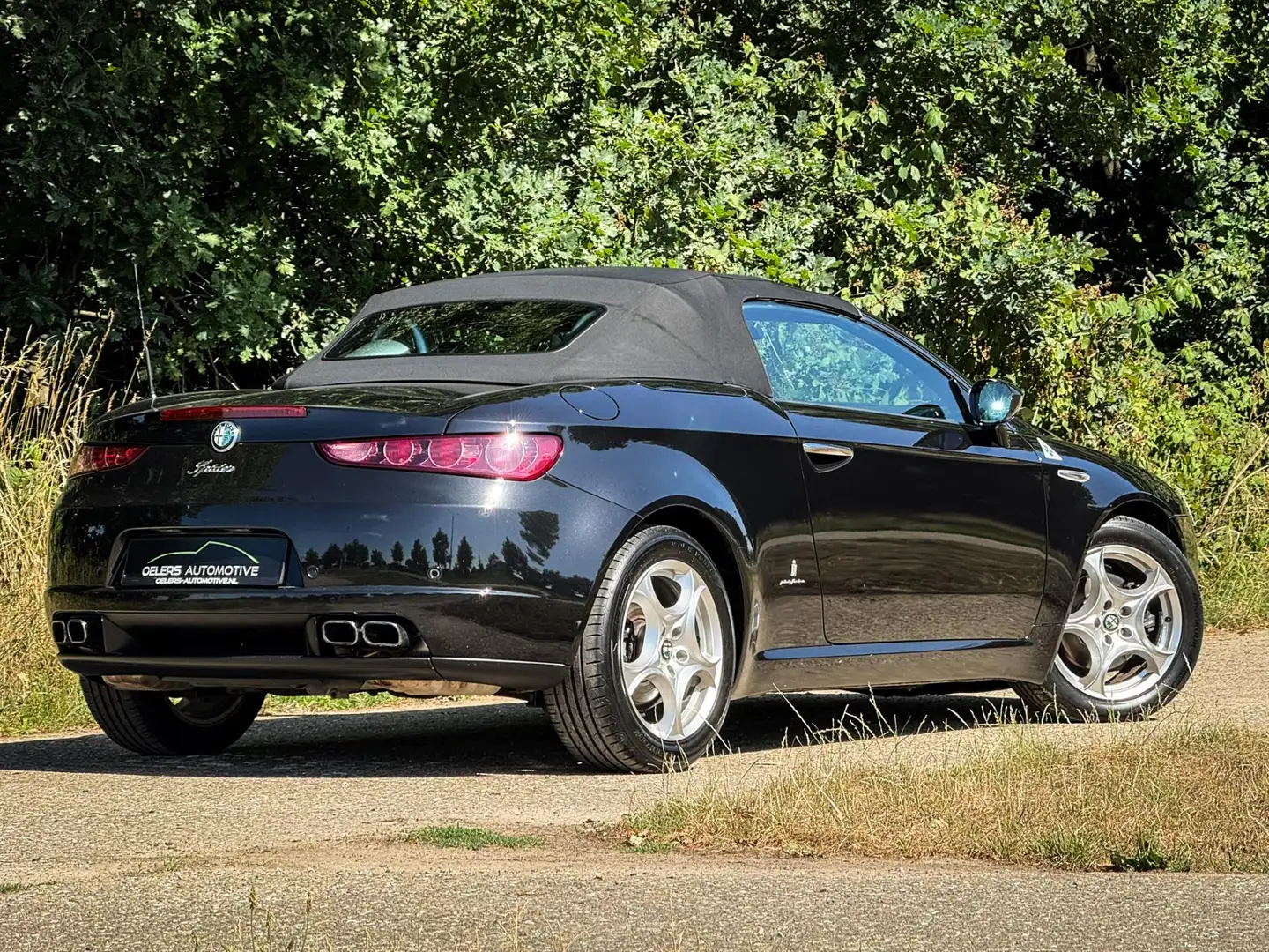 Alfa Romeo Spider 2.2 JTS Exclusive | Clima | Cruise | Elektr. verst Noir - 2