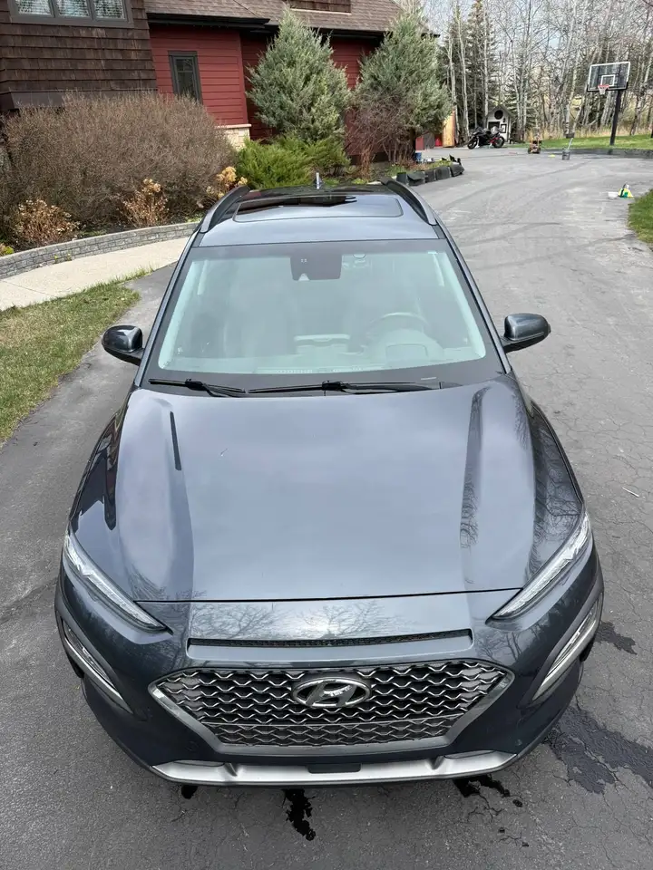 Hyundai KONA снимка Hyundai KONA