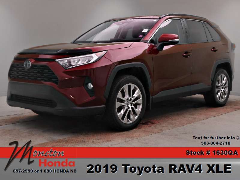 2019 Toyota RAV4 XLE AWD