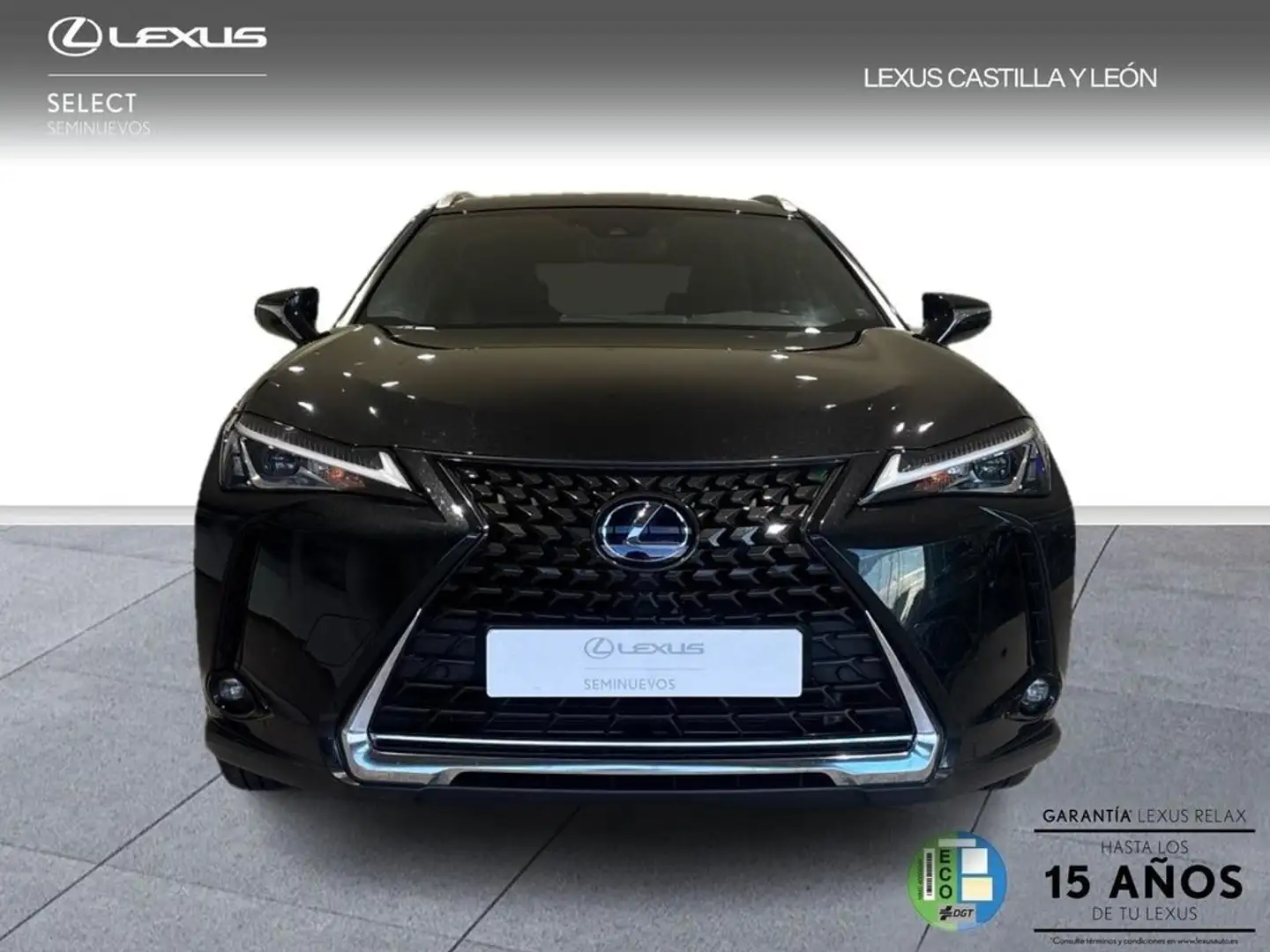 Lexus UX 250h Premium 4WD Schwarz - 2
