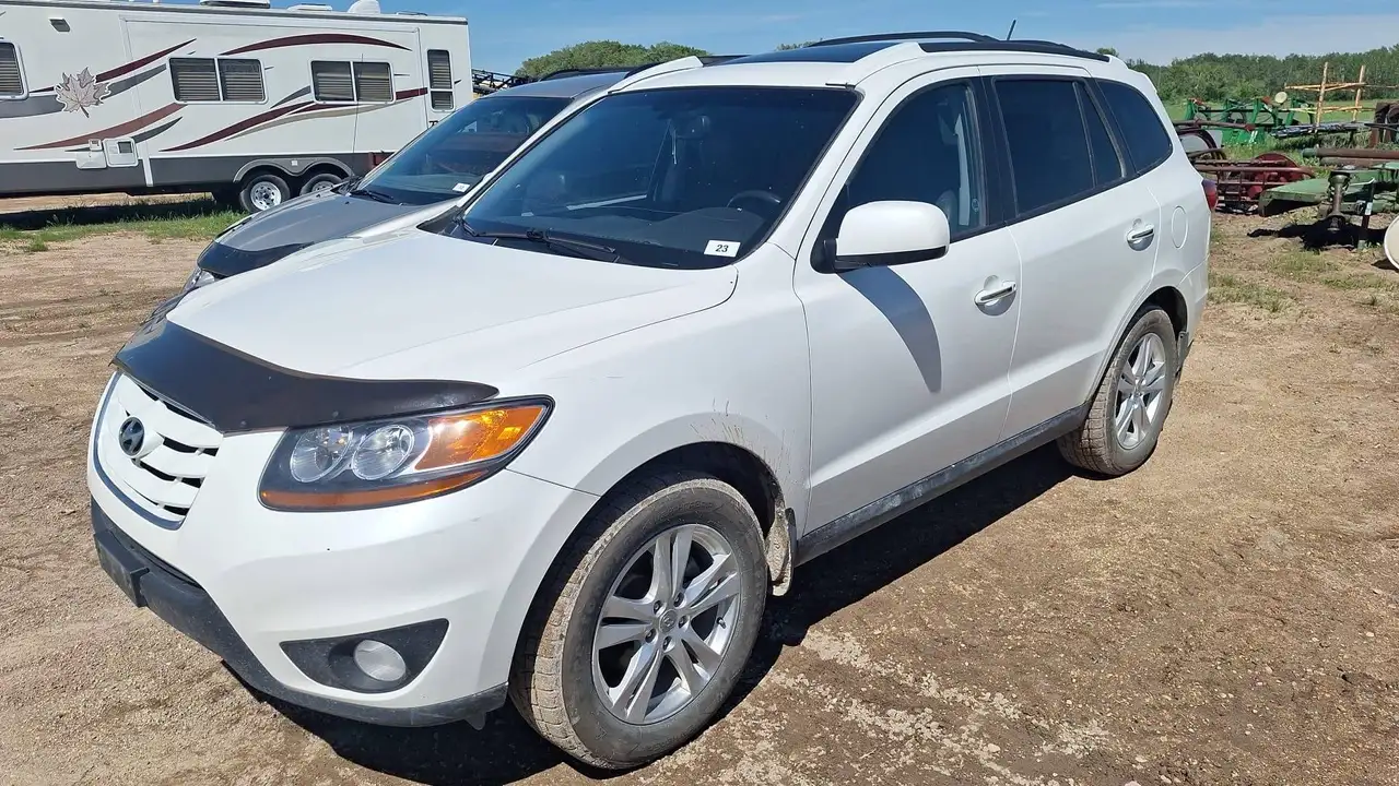 2011 Hyundai SANTA FE