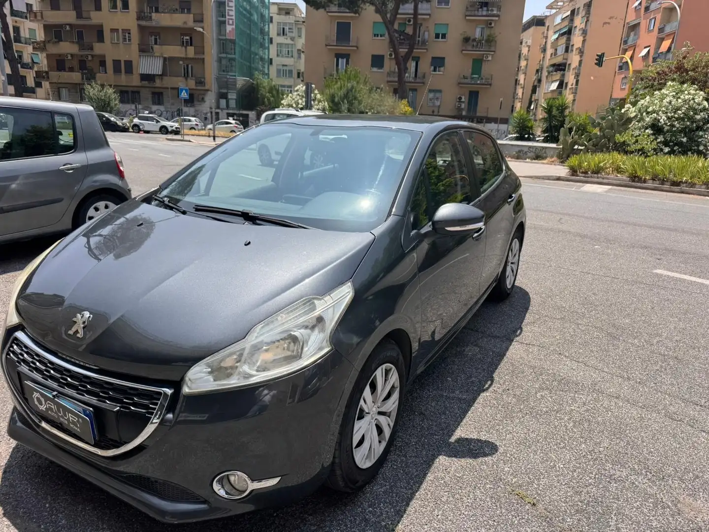 Peugeot 208 5p 1.2 vti 12v Access Grigio - 2