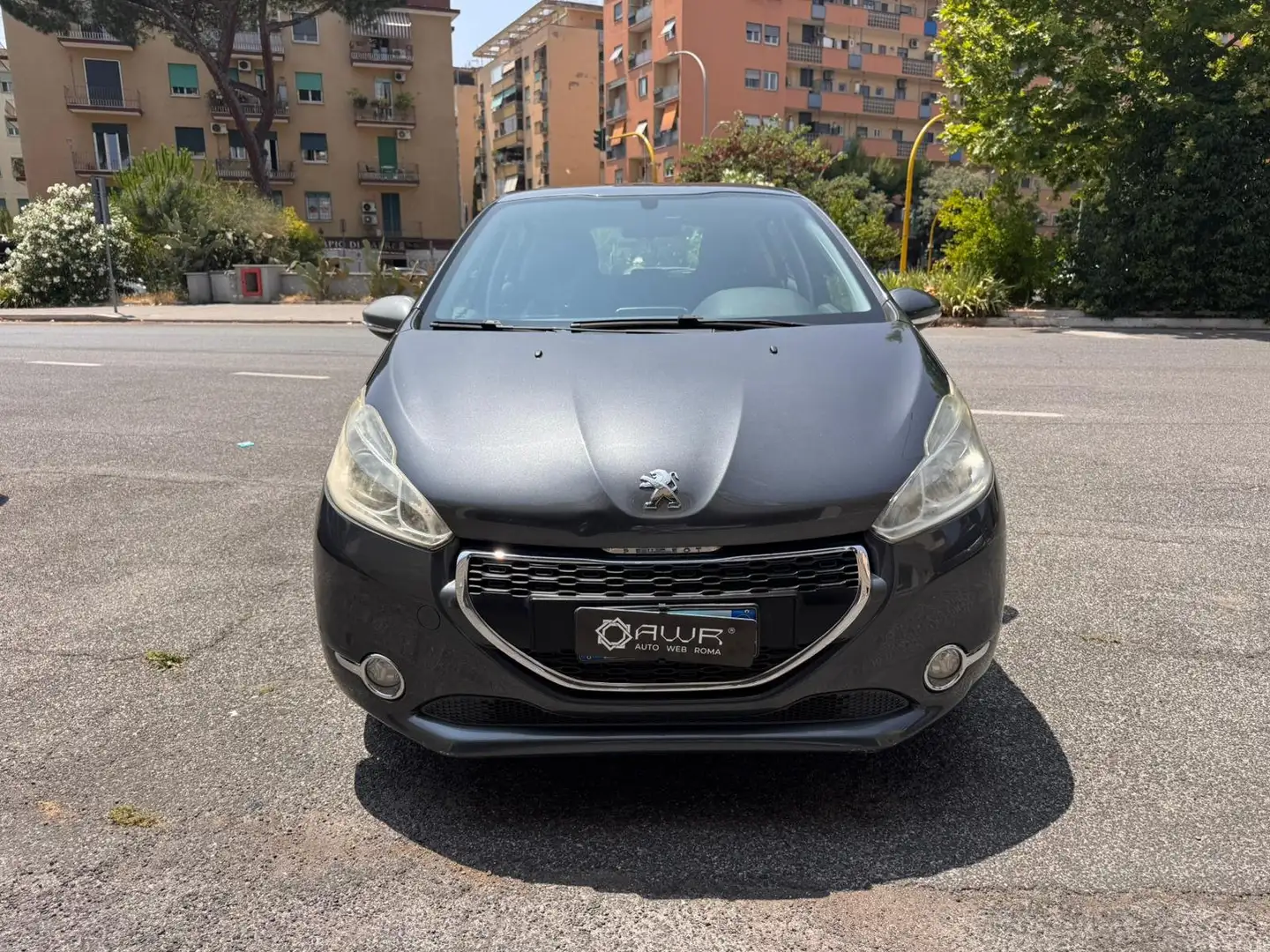 Peugeot 208 5p 1.2 vti 12v Access Grigio - 1