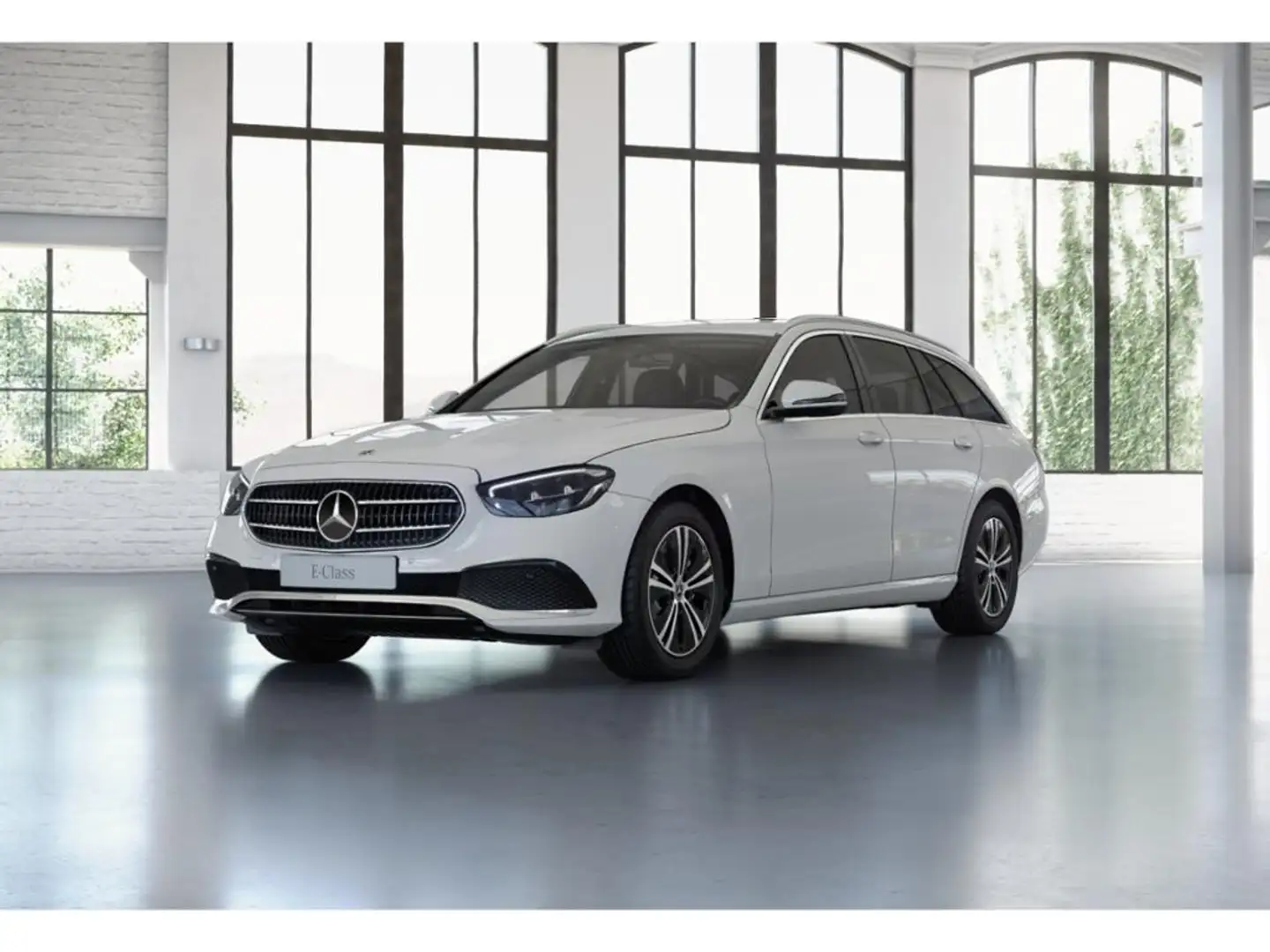 Mercedes-Benz E 220 d 4M AVANTGARDE+AHK+MBUX+Navi-Plus+LED+Kam Weiß - 2