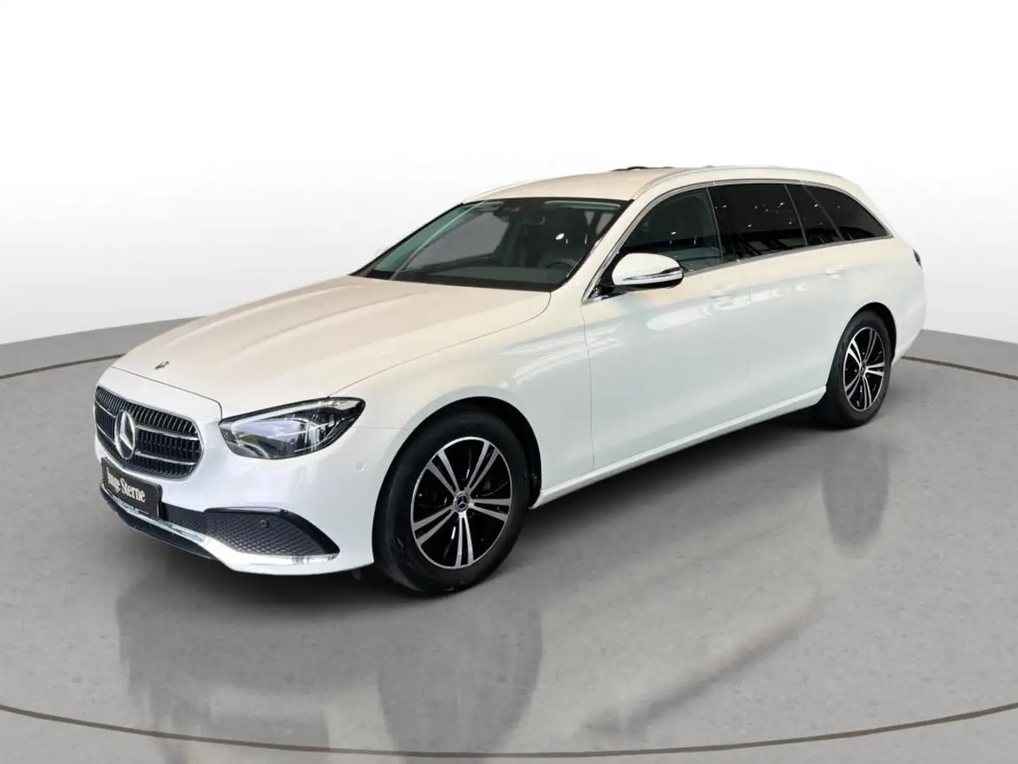 Mercedes-Benz E 220 d 4M AVANTGARDE+AHK+MBUX+Navi-Plus+LED+Kam Weiß - 2