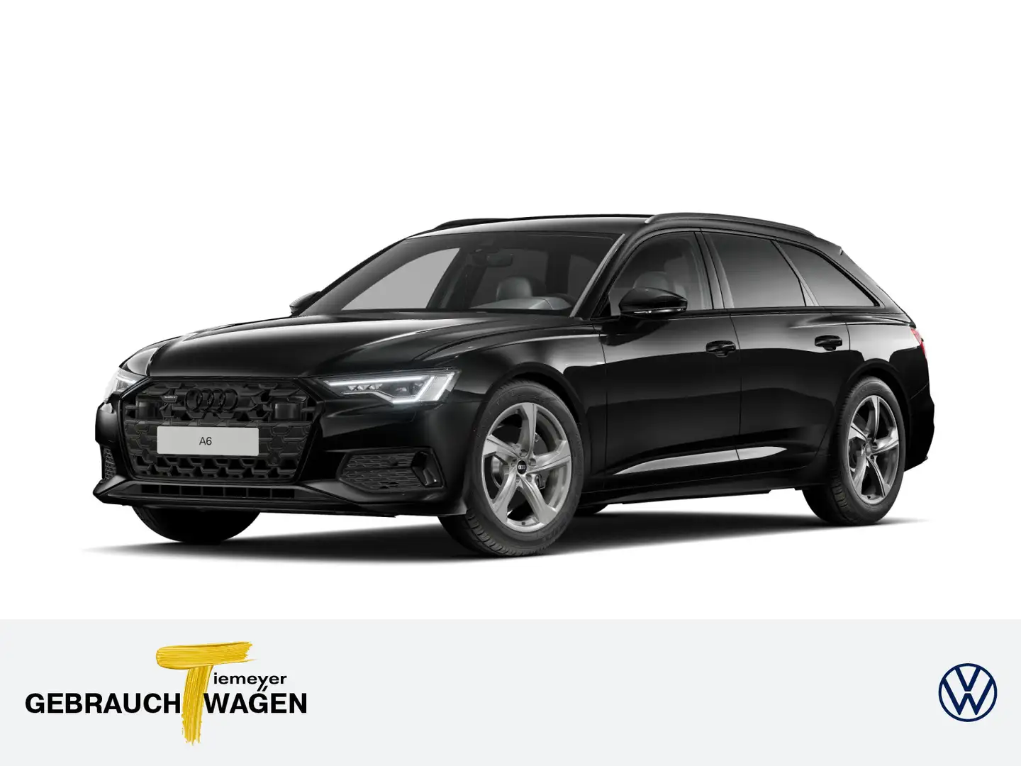Audi A6 45 TDI Q ADVANCED LEDER MATRIX LM19 ASS Schwarz - 1