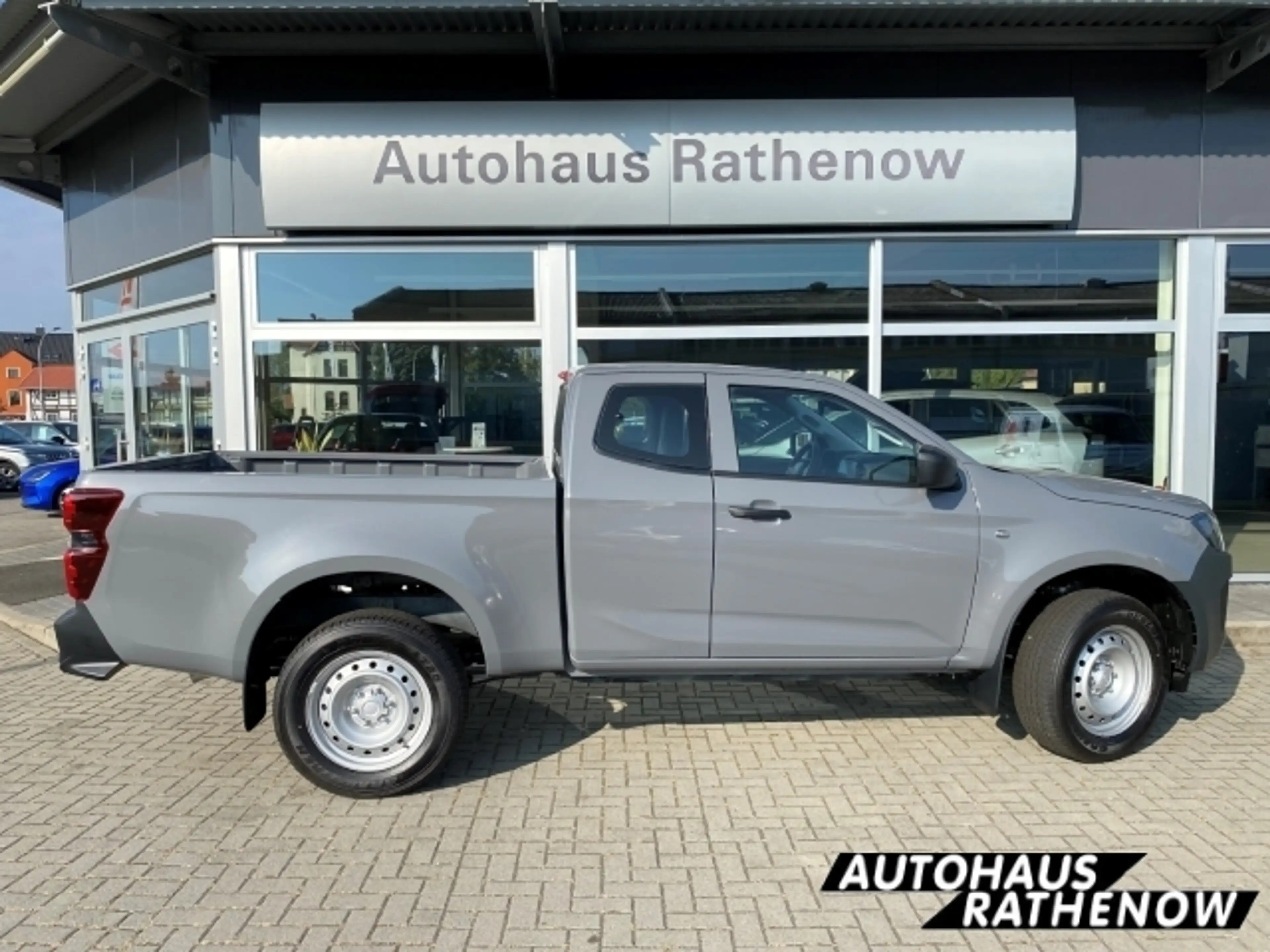 Isuzu D-Max Space Cab 4WD L 1.9 Automatik Kamera Spurhalteass. — photo 4