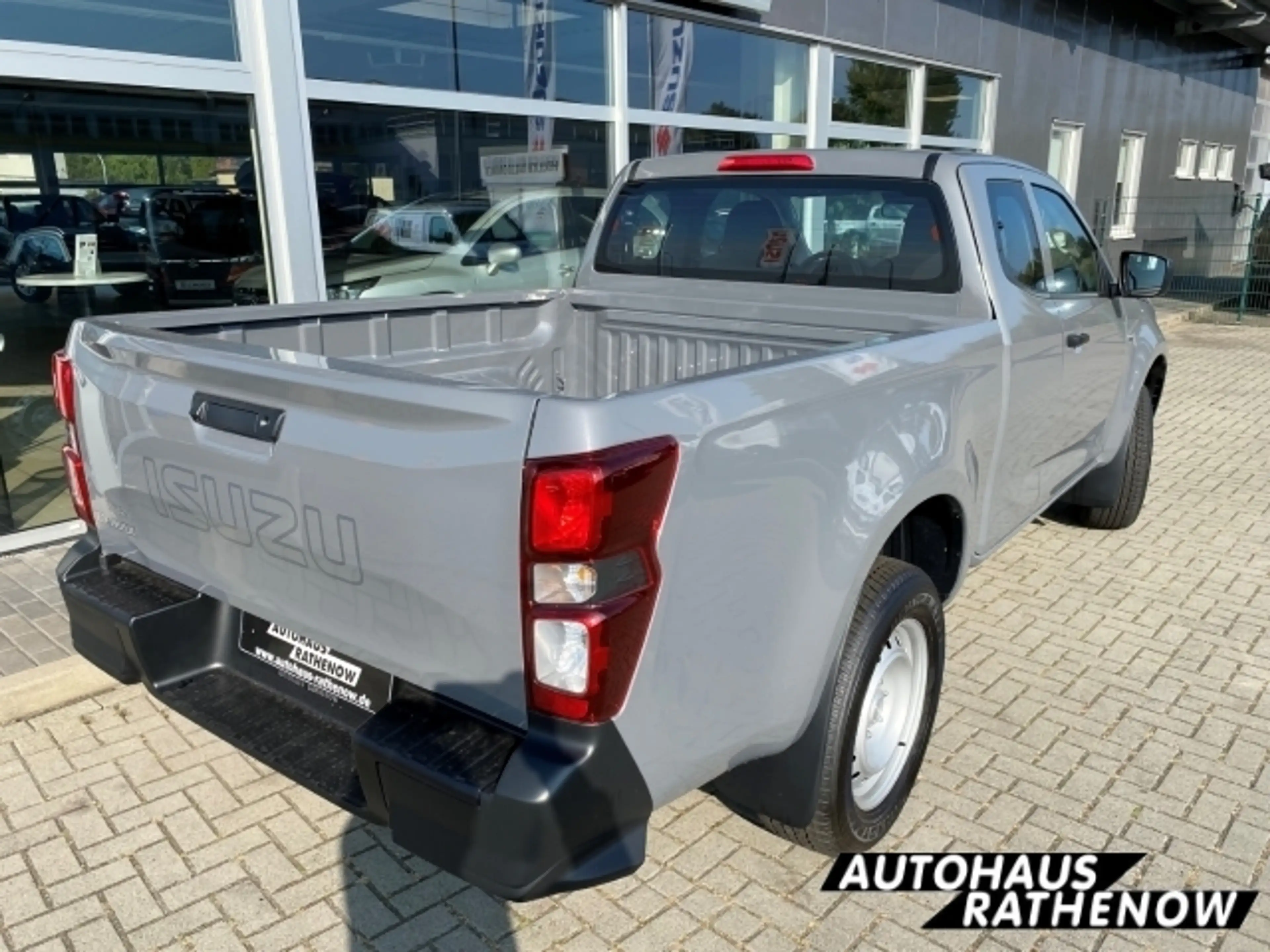 Isuzu D-Max Space Cab 4WD L 1.9 Automatik Kamera Spurhalteass. — photo 6