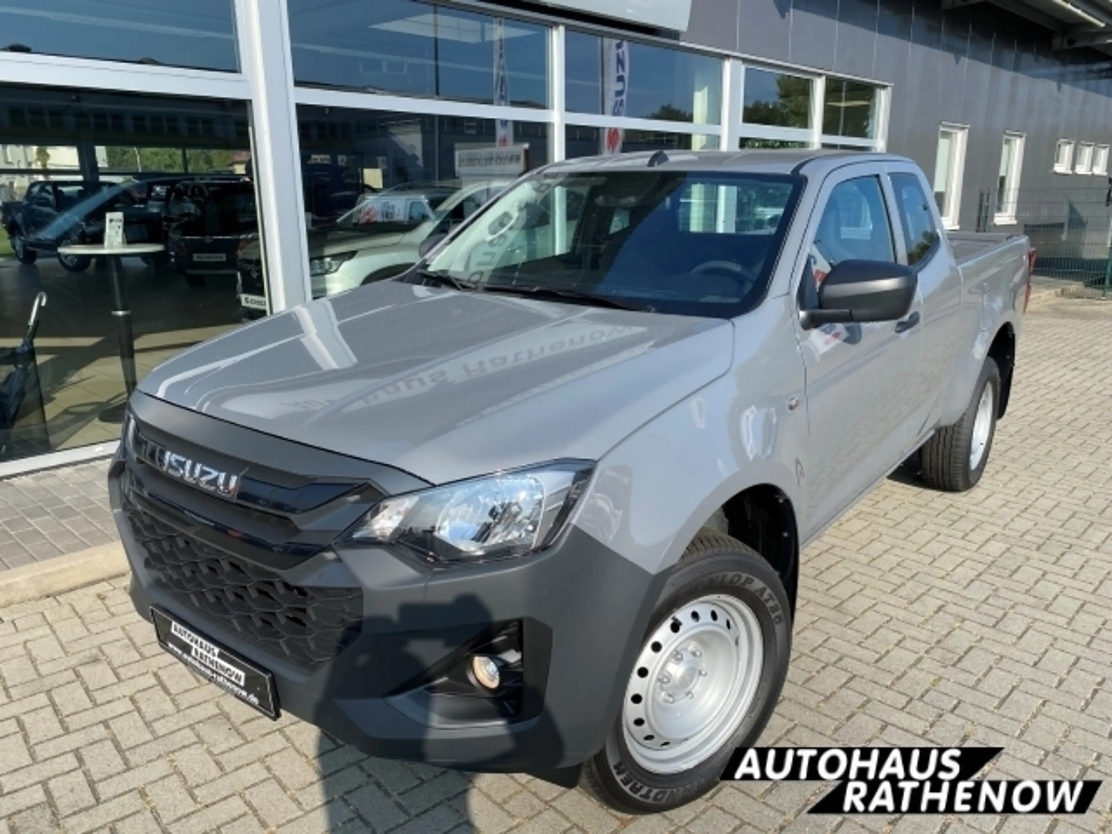 Isuzu D-Max Space Cab 4WD L 1.9 Automatik Kamera Spurhalteass. — photo 2