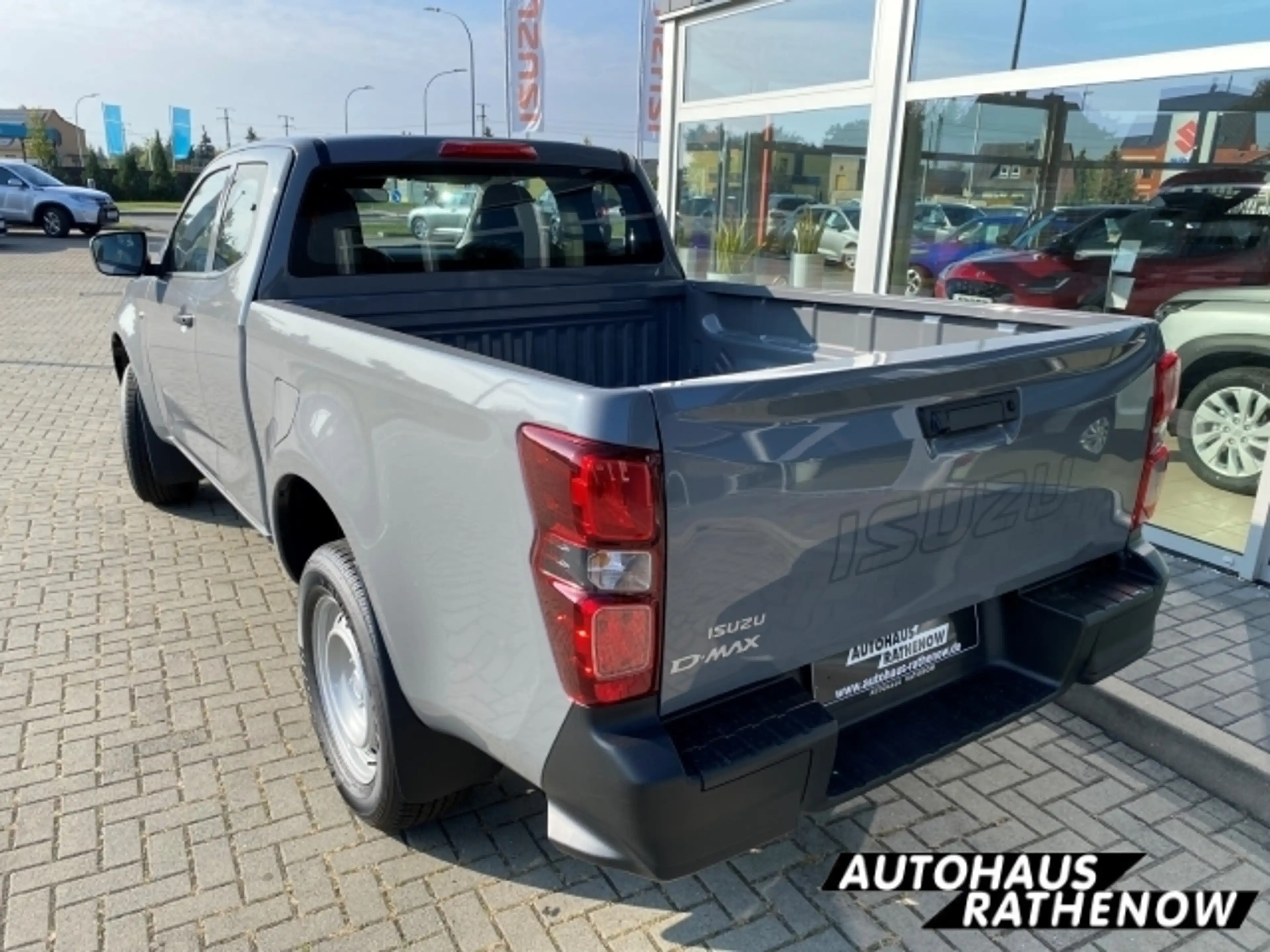 Isuzu D-Max Space Cab 4WD L 1.9 Automatik Kamera Spurhalteass. — photo 3