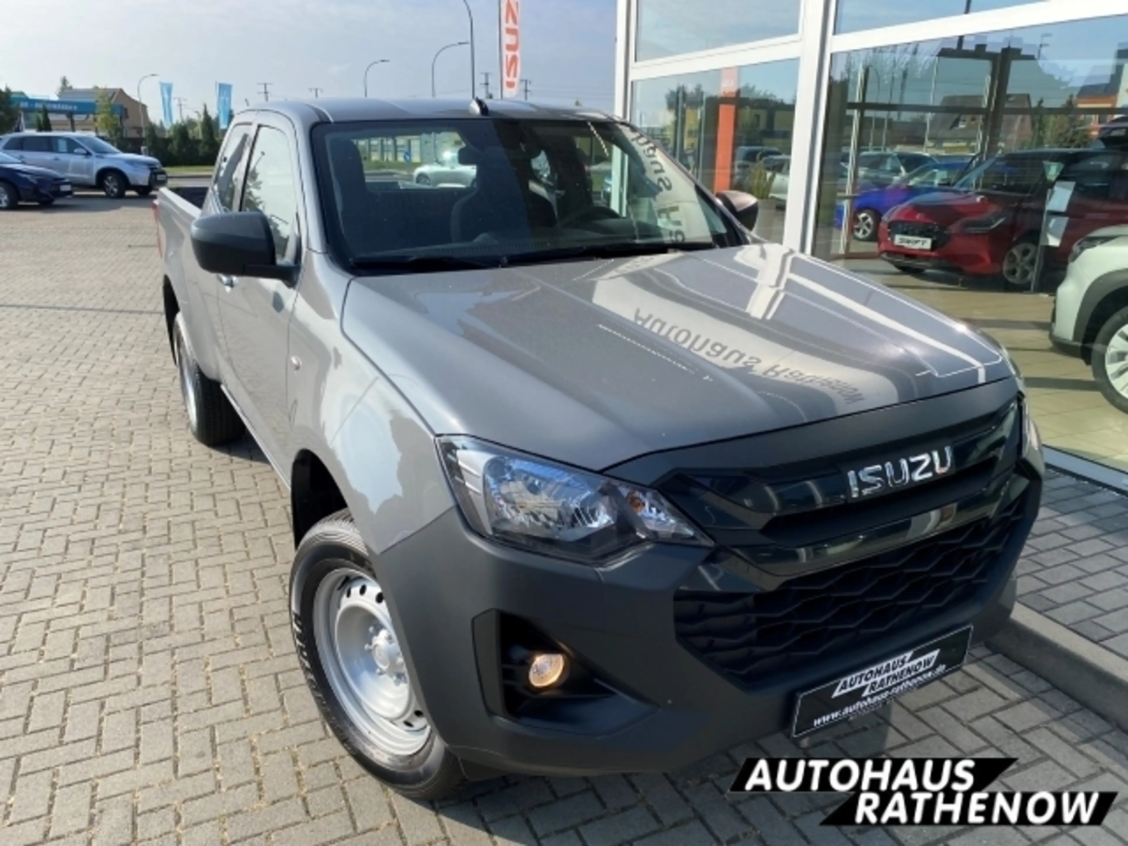 Isuzu D-Max Space Cab 4WD L 1.9 Automatik Kamera Spurhalteass. — photo 5