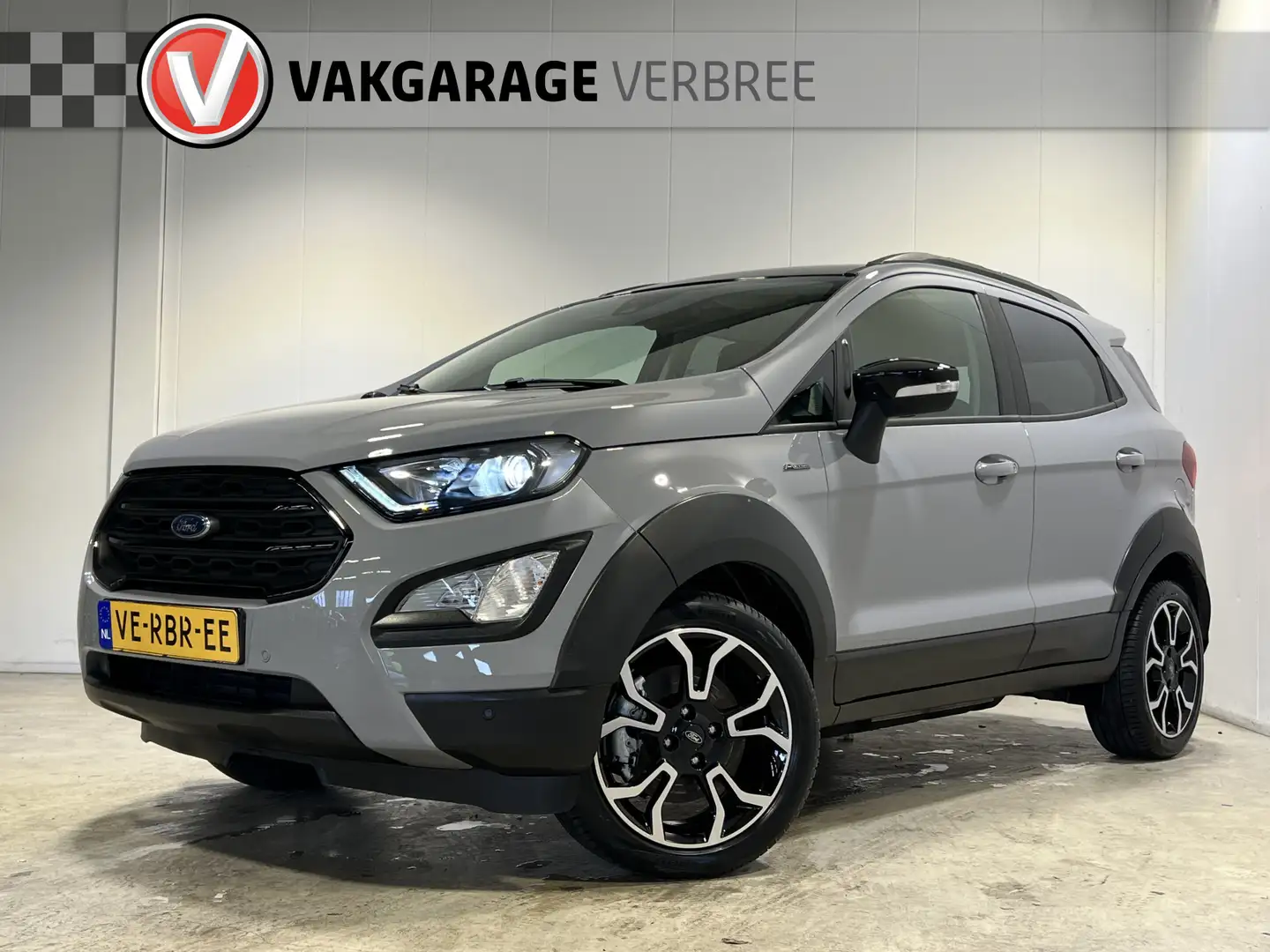 Ford EcoSport 1.0 EcoBoost Active | Android/Apple Carplay | LM V Zilver - 1