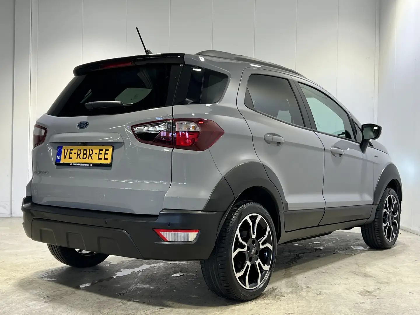 Ford EcoSport 1.0 EcoBoost Active | Android/Apple Carplay | LM V Zilver - 2