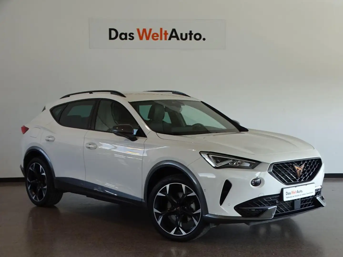 CUPRA Formentor 1.5 e-Hybrid 150 DSG Blanco - 1