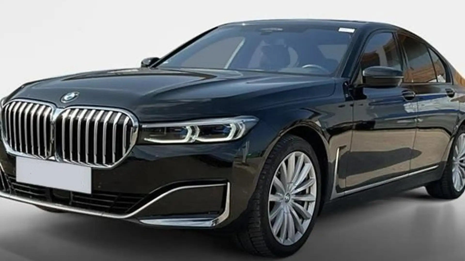 BMW 750 750iA xDrive Negro - 2
