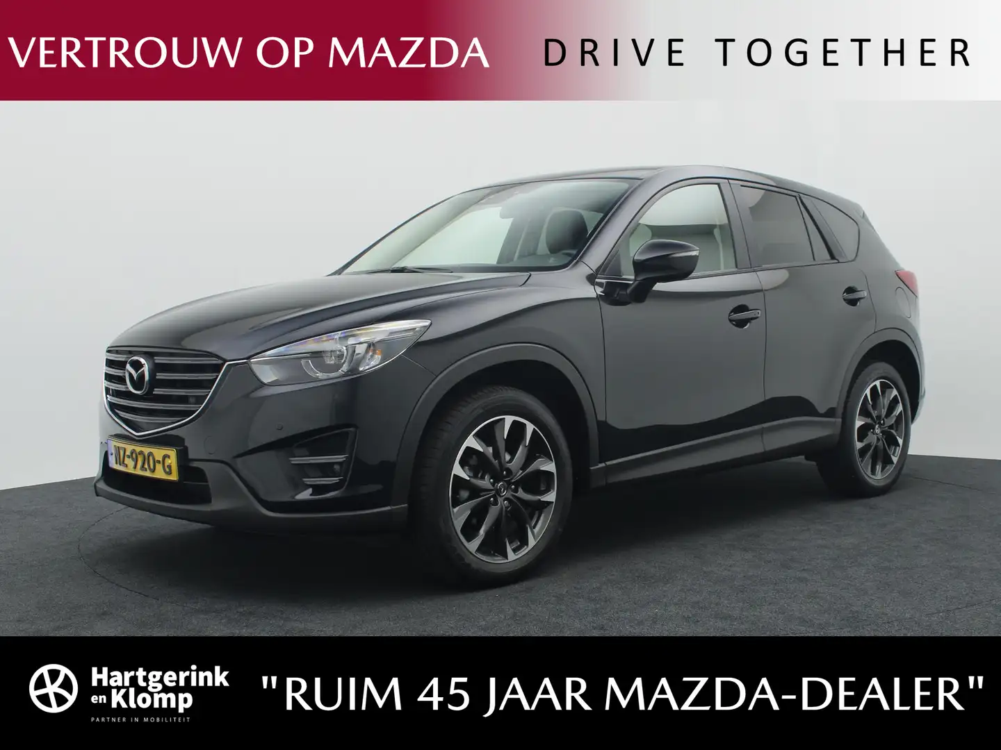 Mazda CX-5 2.0 SkyActiv-G GT-M Line automaat met Apple CarPla Noir - 1