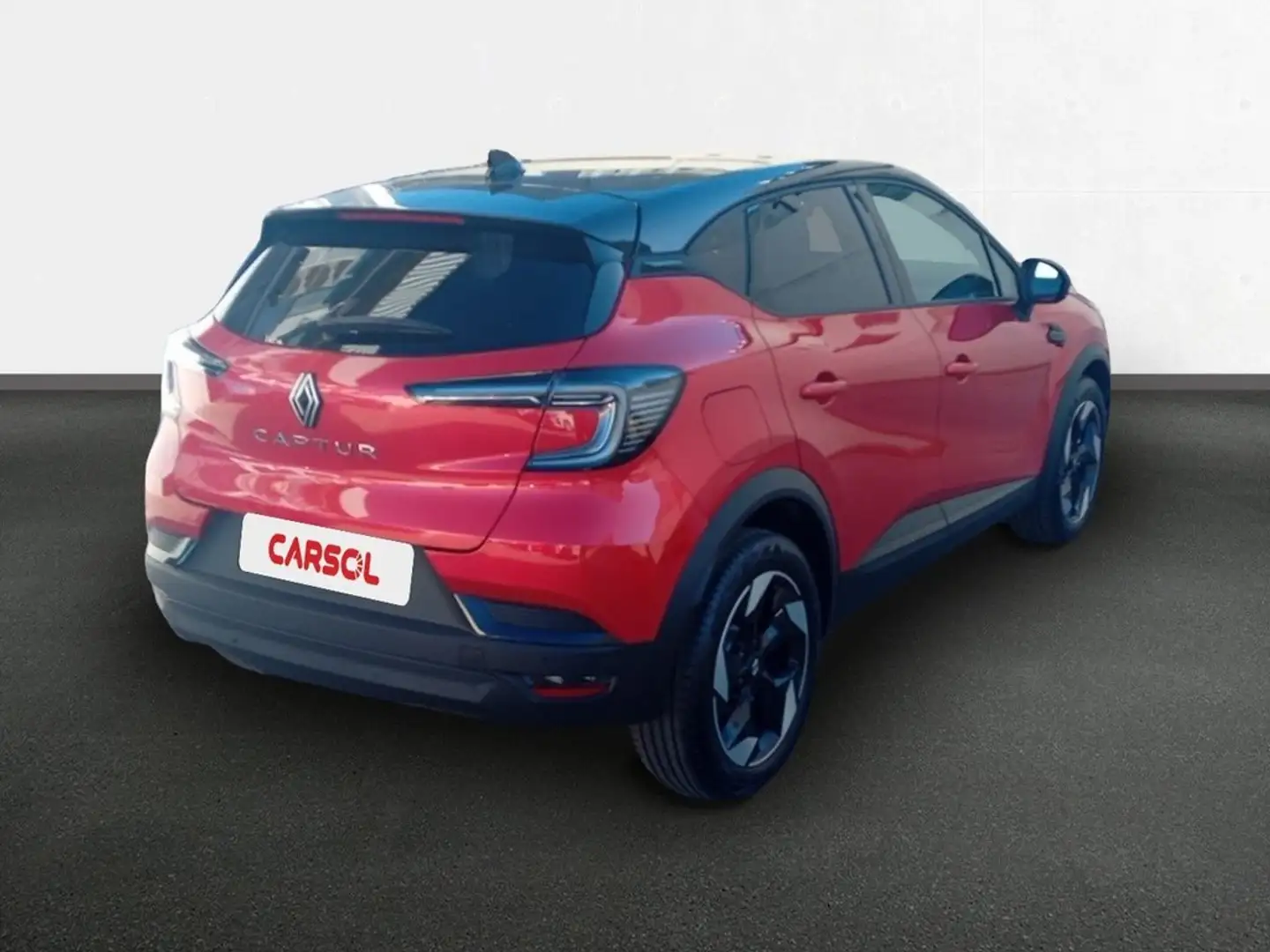 Renault Captur Eco-G Techno 74kW Rojo - 2