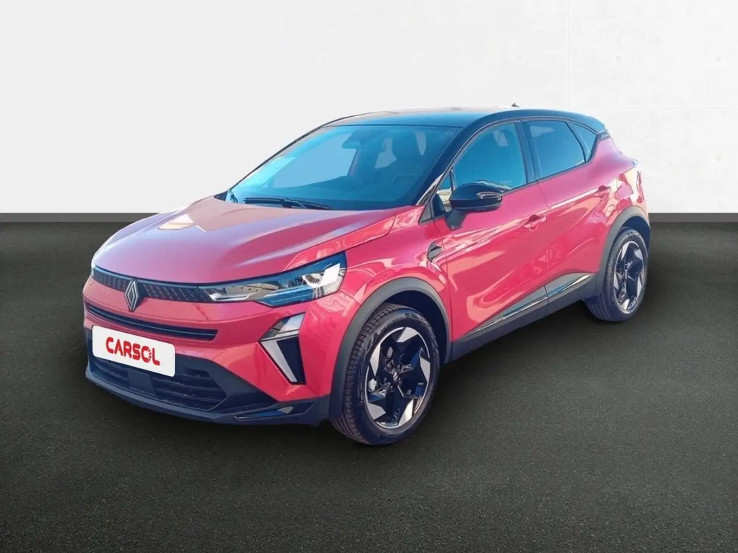 Renault Captur Eco-G Techno 74kW Rojo - 1
