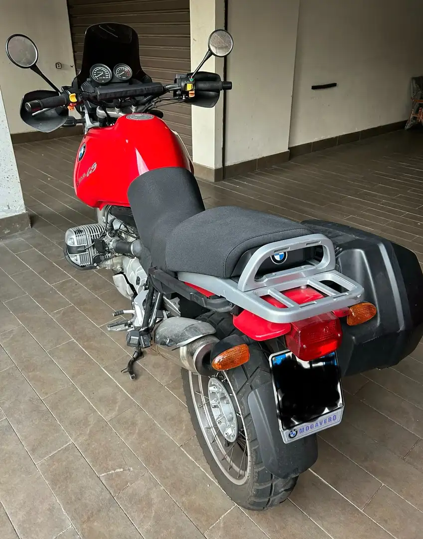 BMW R 850 GS Rouge - 1