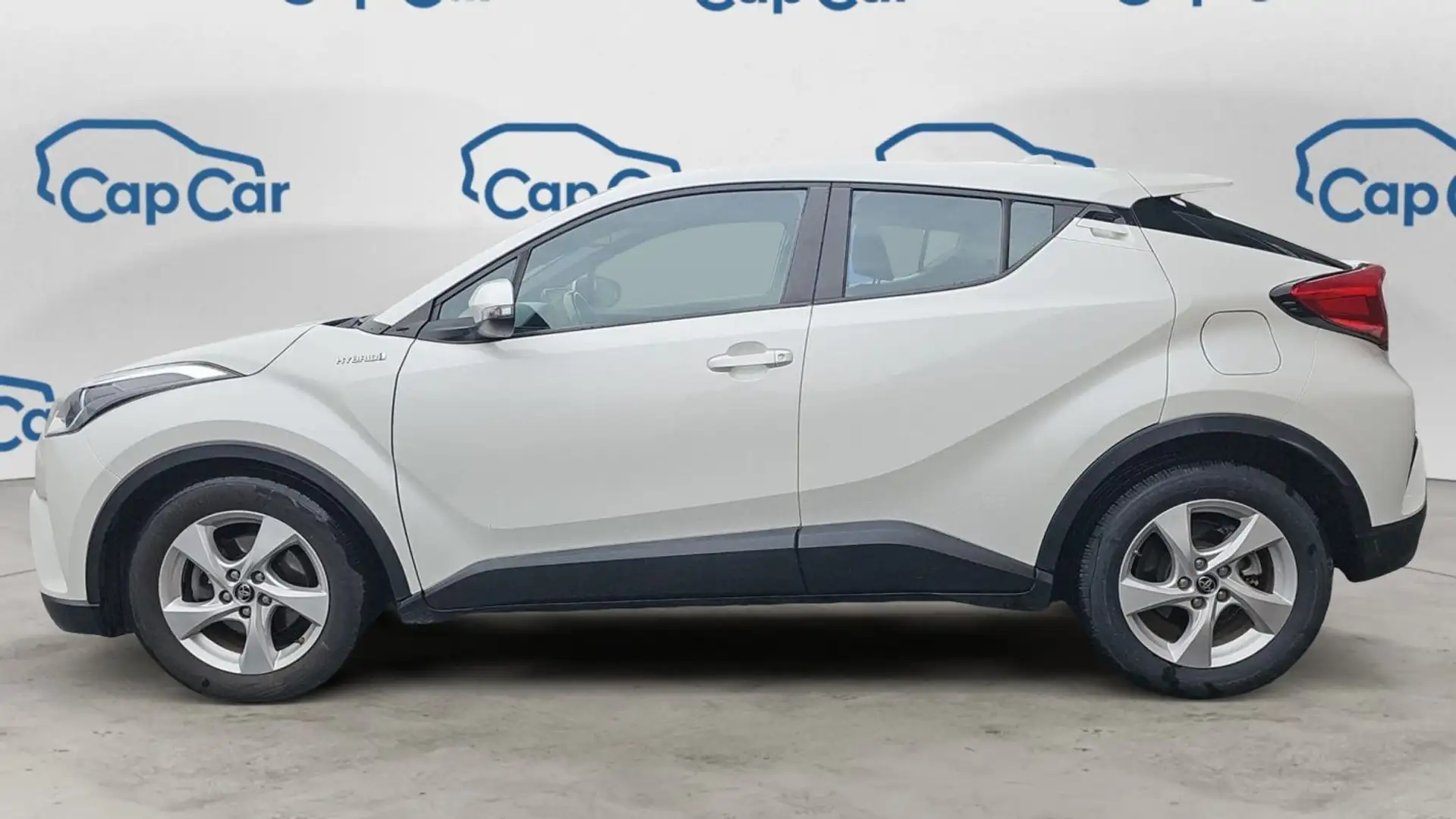 Toyota C-HR 1.8 122 Dynamic - Automatique Blanc - 2