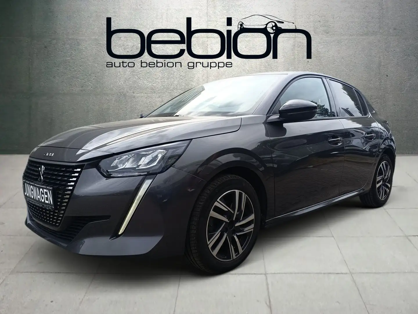 Peugeot 208 1.2 PureTech 100 Allure Navi PDC LED KlimaA Gris - 2