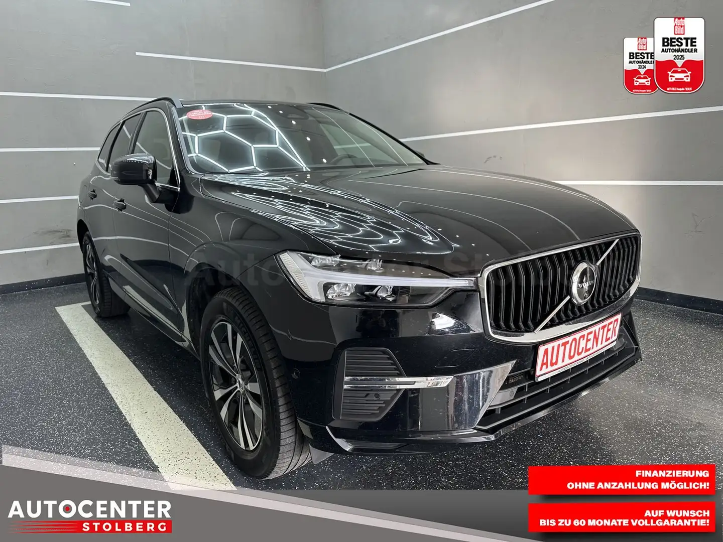 Volvo XC60 Momentum Pro 2WD "1 HAND-NAVI-CAM-SITZH" Schwarz - 2
