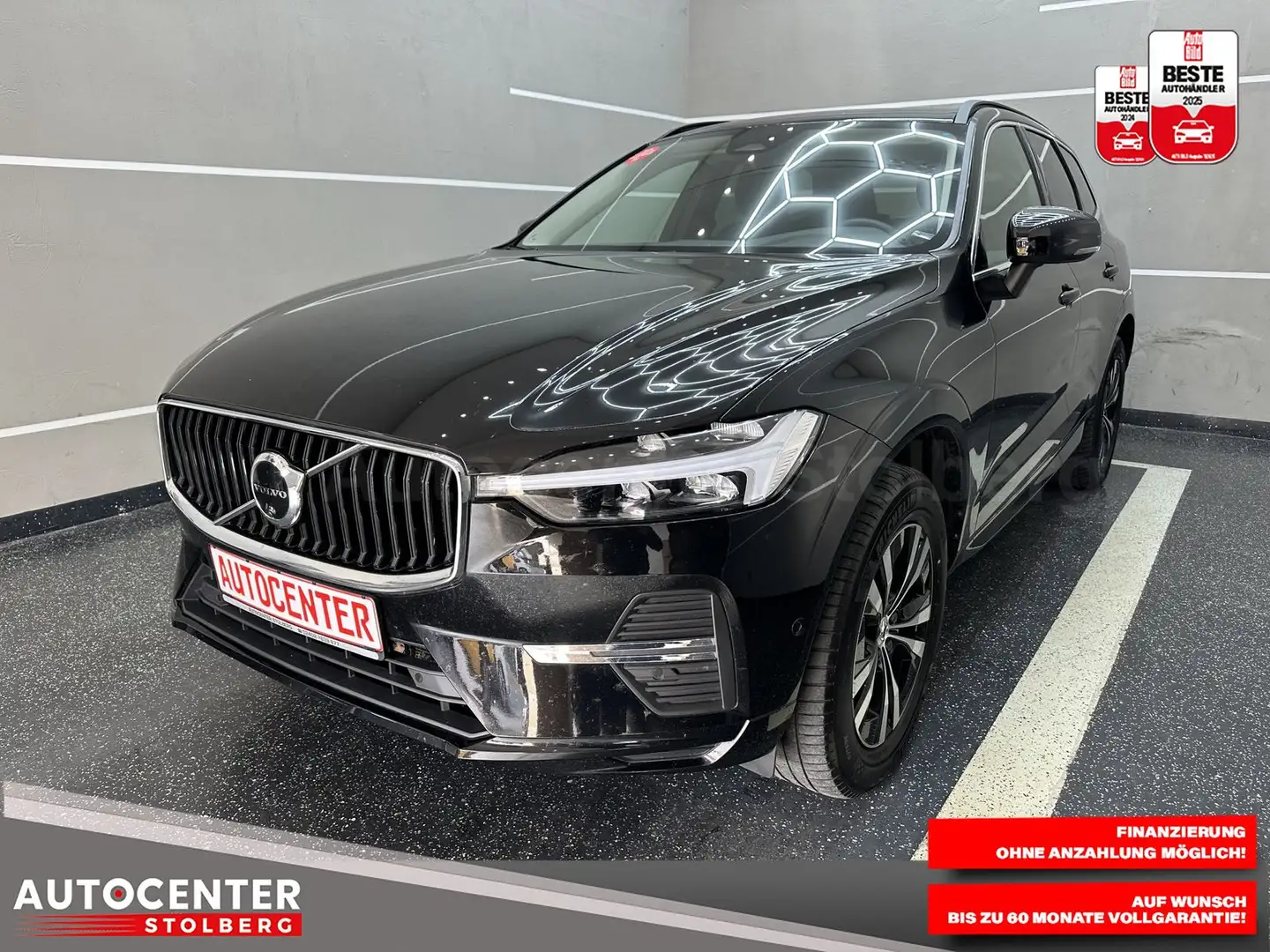 Volvo XC60 Momentum Pro 2WD "1 HAND-NAVI-CAM-SITZH" Schwarz - 1
