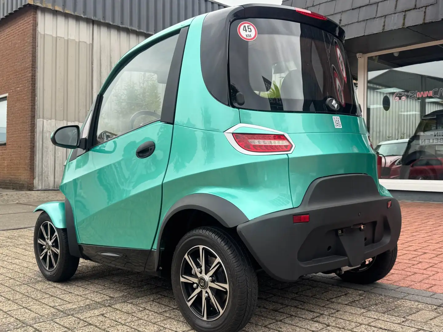 Autres Linghzida 2.0 Brommobiel Aixam | 100% Elektrisch | Vert - 2