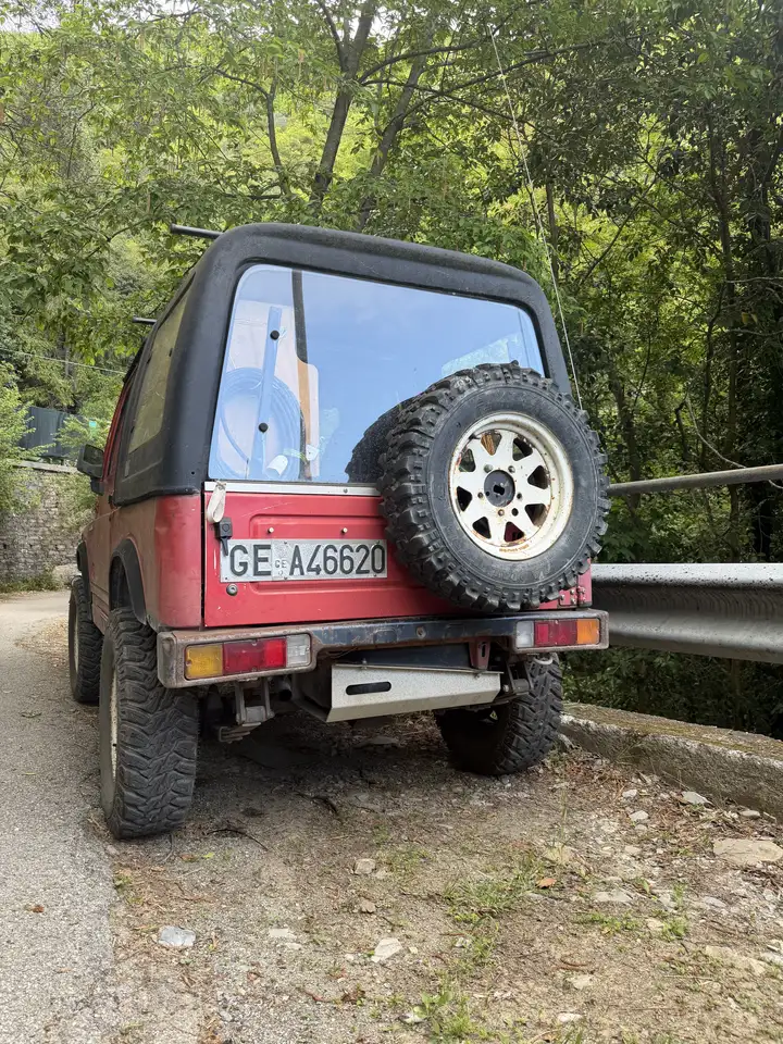 Suzuki Santana Sj410, foto 2