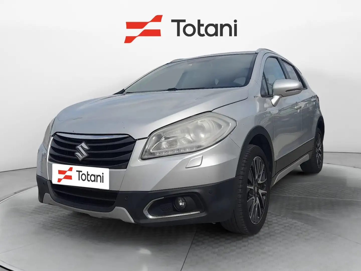 Suzuki S-Cross I 2013 1.6 ddis Plus 4wd allgrip Plateado - 1