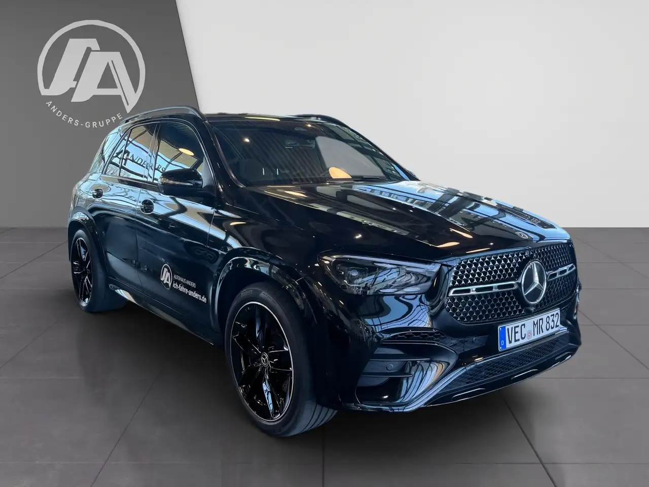 Mercedes-Benz GLE 450 d 4M AMG+Night+Burmester+360°+AHK+HUD+SD 6