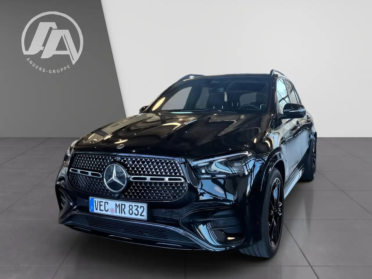Mercedes-Benz GLE 450 d 4M AMG+Night+Burmester+360°+AHK+HUD+SD 3