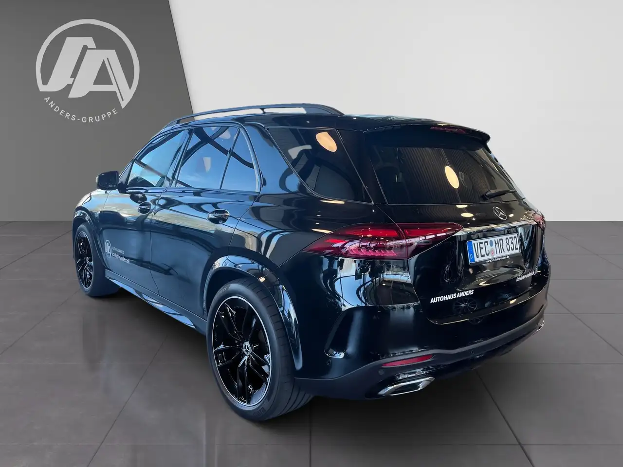 Mercedes-Benz GLE 450 d 4M AMG+Night+Burmester+360°+AHK+HUD+SD 4