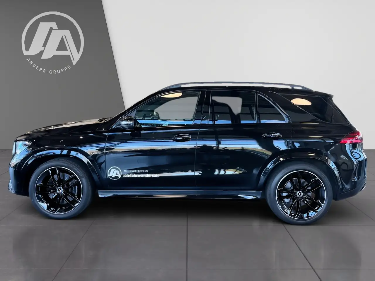 Mercedes-Benz GLE 450 d 4M AMG+Night+Burmester+360°+AHK+HUD+SD 5