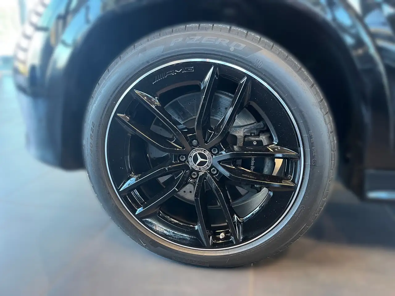 Mercedes-Benz GLE 450 d 4M AMG+Night+Burmester+360°+AHK+HUD+SD 7