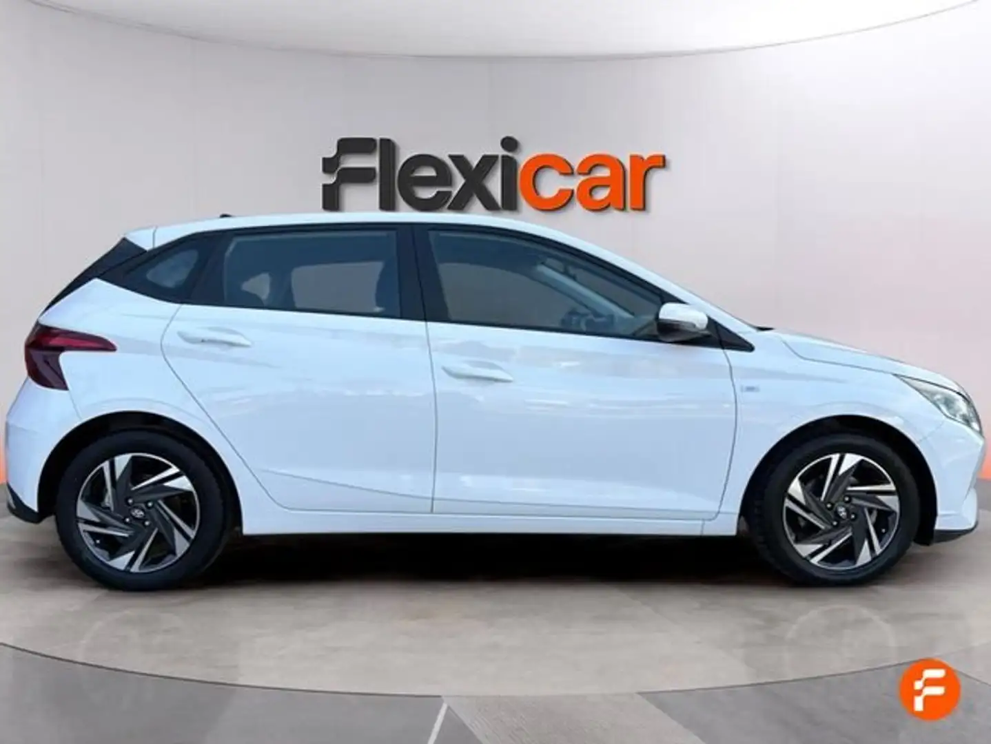 Hyundai i20 1.0 TGDI 74kW (100CV) 48V Klass DCT Blanco - 2