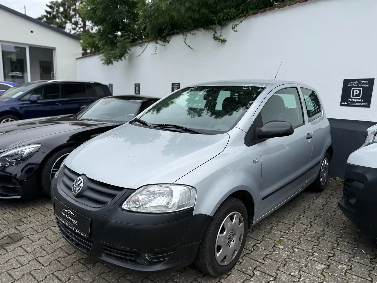 Volkswagen Fox 1,2 Basis*Vario-Paket Plus*Metallic* Szary - 1