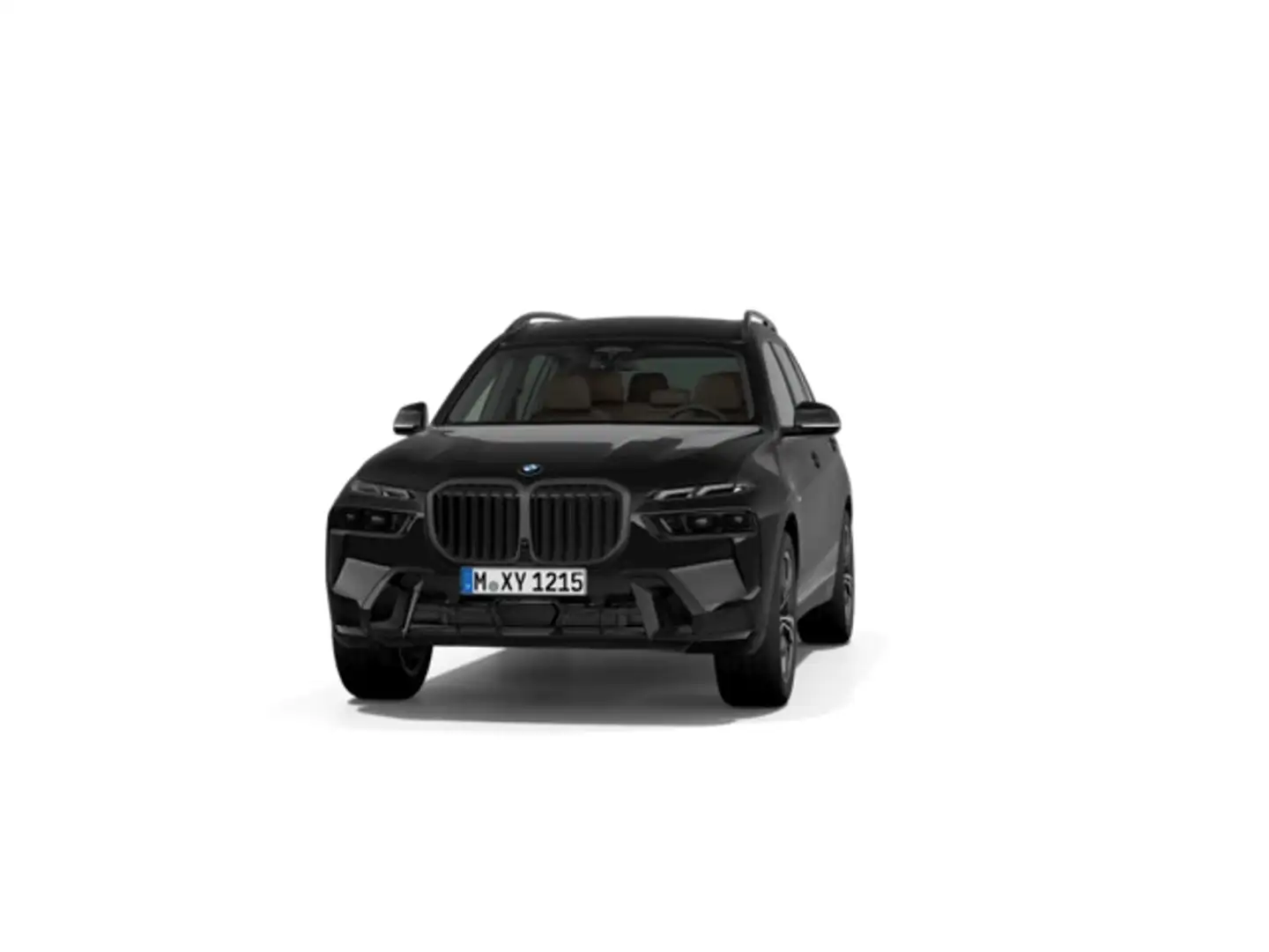 BMW X7 xDrive 40dA Negro - 1