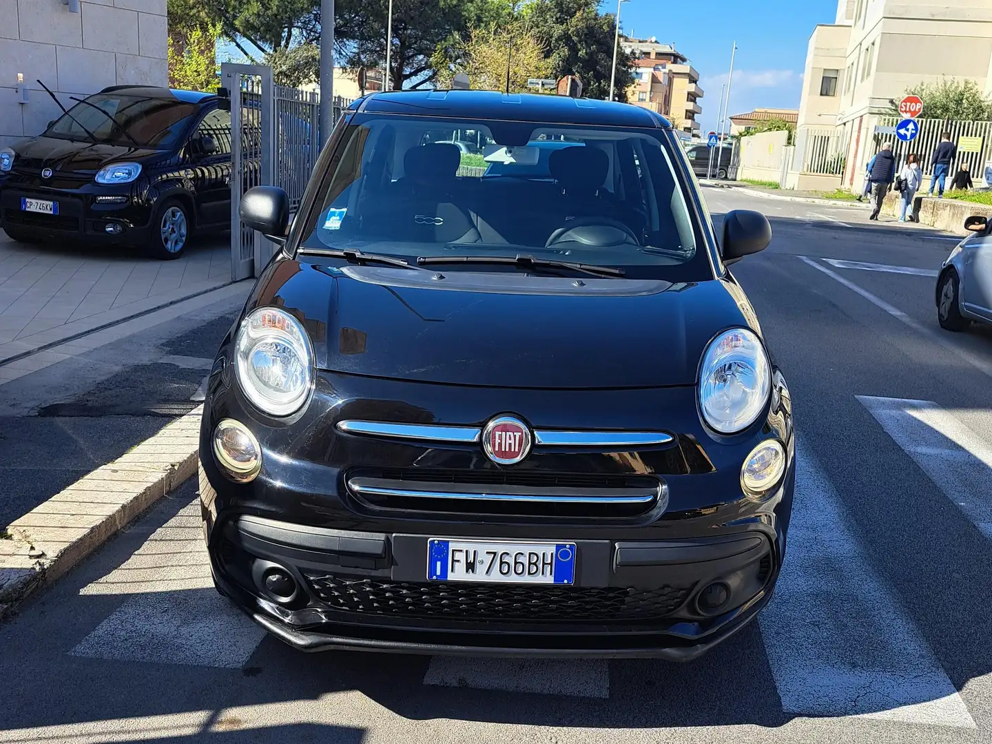 Fiat 500L 500L 2017 1.3 mjt Business 95cv dualogic my19 Nero - 1