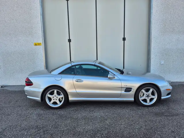 Mercedes-Benz SL 55 AMG Mercedes SL 55 AMG 500 CV