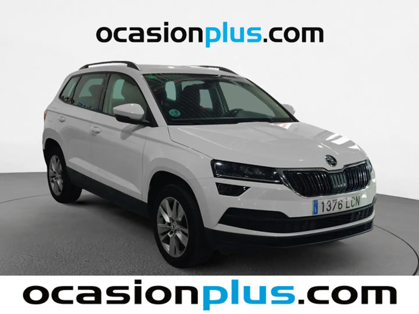 Skoda Karoq 1.6TDI AdBlue Ambition Blanc - 2